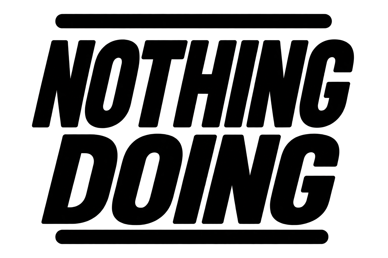 Nothing Doing